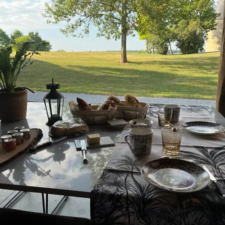 לינה וארוחת בוקר La Reserve De Rilhat