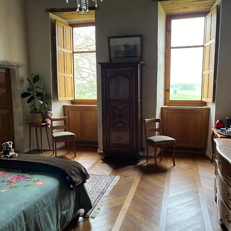 לינה וארוחת בוקר La Reserve De Rilhat Cognat-Lyonne