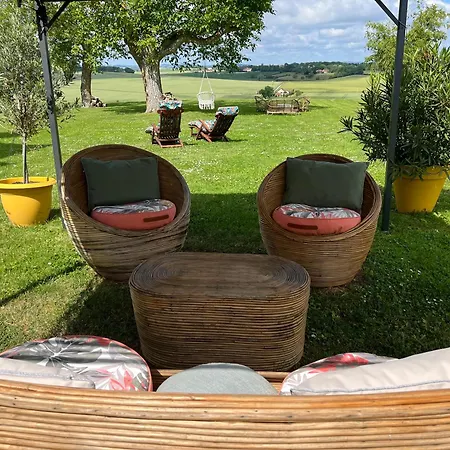 La Reserve De Rilhat לינה וארוחת בוקר Cognat-Lyonne