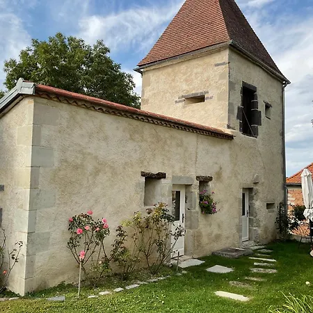 Nocleg ze śniadaniem La Reserve De Rilhat Cognat-Lyonne