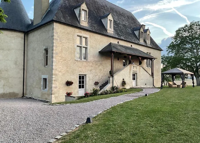 La Réserve De Rilhat Couette-café Cognat-Lyonne