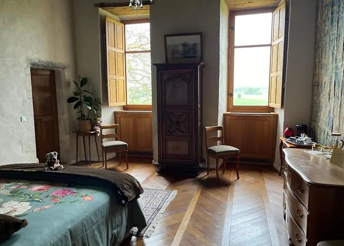 Couette-café La Réserve De Rilhat Cognat-Lyonne