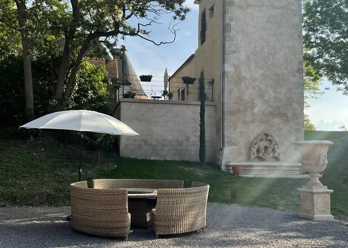 La Réserve De Rilhat Couette-café