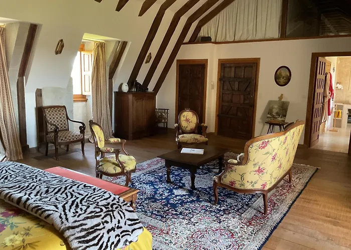 La Réserve De Rilhat Couette-café