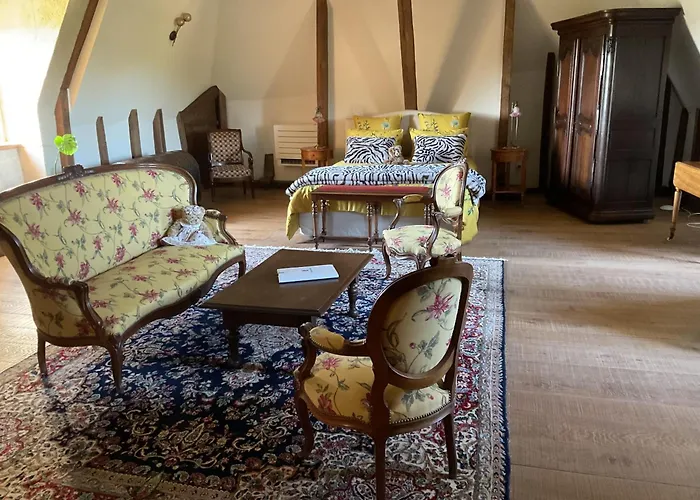 Couette-café La Réserve De Rilhat 4*