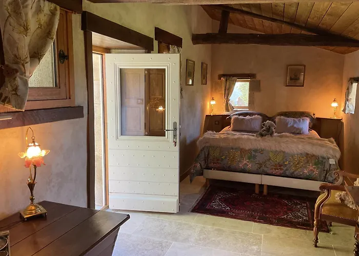 La Réserve De Rilhat Couette-café 4*